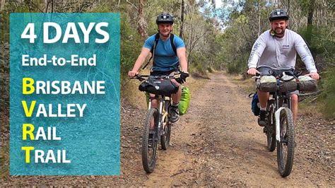 4 Days Bikepacking on the Brisbane Valley Rail Trail BVRT - YouTube