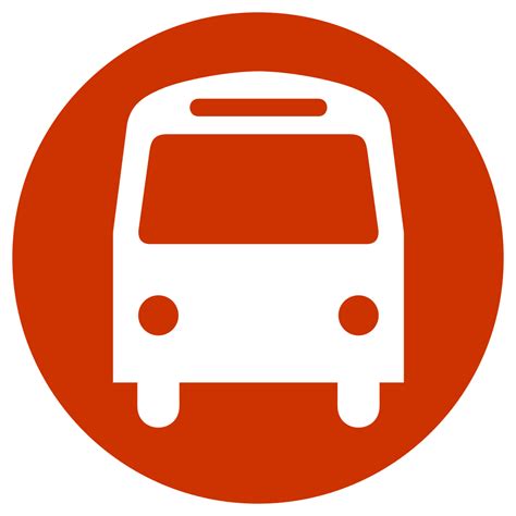 File:Aiga bus on red circle.svg - Wikimedia Commons