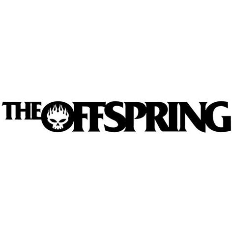 Sticker The Offspring Logo | MuralDecal.com