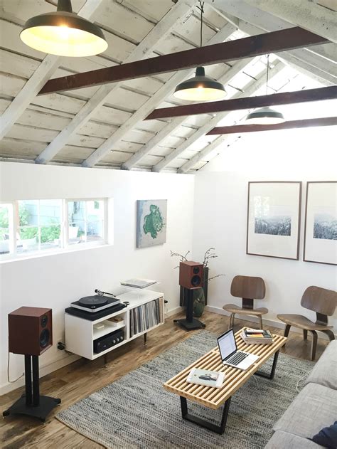 New Listening Room / Garage Conversion in 2020 | Garage room, Home, Audio room