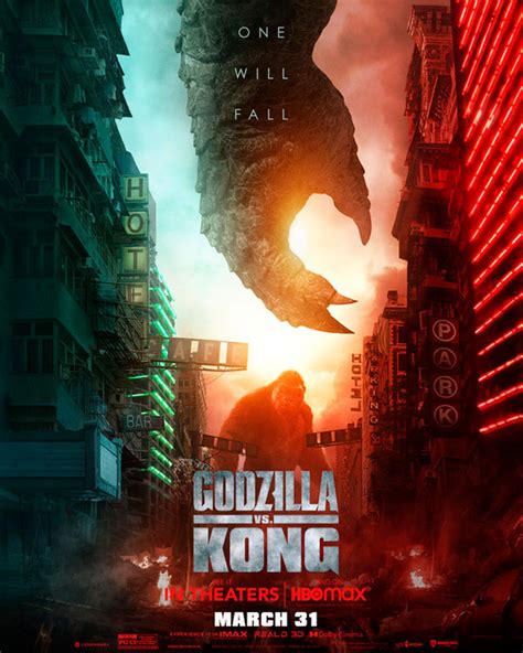 GODZILLA VS. KONG teaser posters - Web de cine fantástico, terror y ...