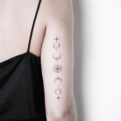 Moon Phase Tattoo Ideas: A Celestial Way To Express Yourself | The FSHN