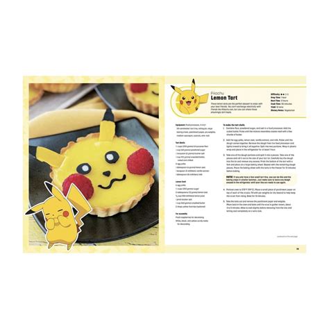 My Pokémon Cookbook: Delicious Recipes Inspired by Pikachu & Friends | Pokémon Center Official Site