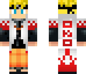 Naruto Uzumaki | Minecraft Skin