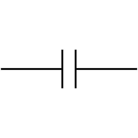 Ceramic Capacitor Symbol