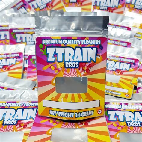 Custom Labeled Mylar Bags @ztrainbro Thanks for the custom mate 👊🏻🇬🇧 All designed, printed ...