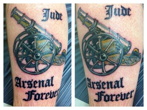 Arsenal cannon by CreativeCurseKina on DeviantArt