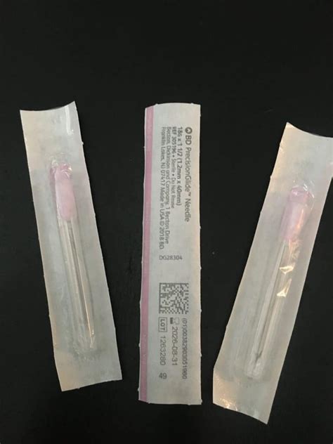 Buy Sterile Needles & Syringes - BD 18Gx1.5 | D&N Sporeworks