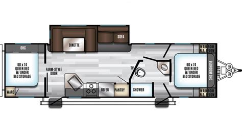 Alpha Wolf 29DQ-L Travel Trailer For Sale