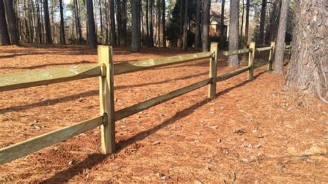 How to Install a Split-Rail Fence | Lowe's