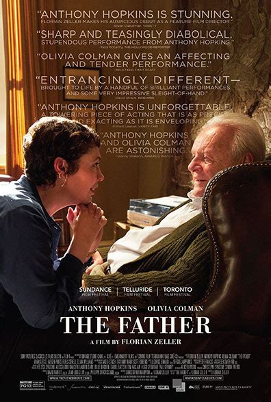 The Father Movie Poster - #567774