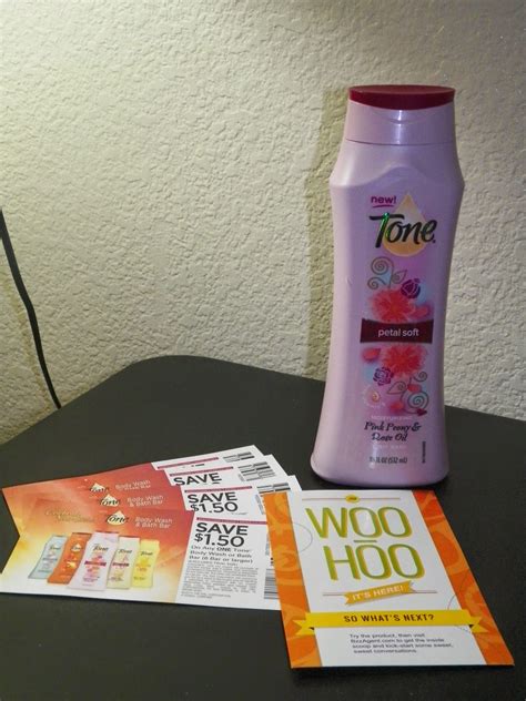 mygreatfinds: Tone Petal Soft with Pink Peony & Rose Oil BodY Wash Review #GotItFree