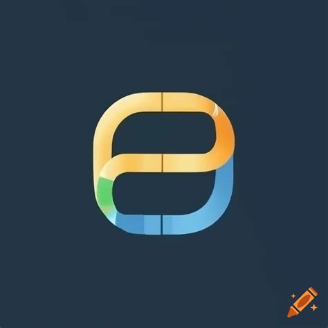 Minimalist python programming language logo