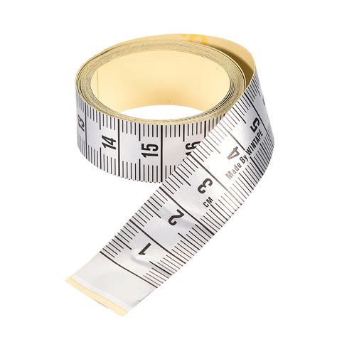 Adhesive Backed Tape Measure 150cm Metric System Measuring Tools for Tailor Sewing - Walmart.com ...