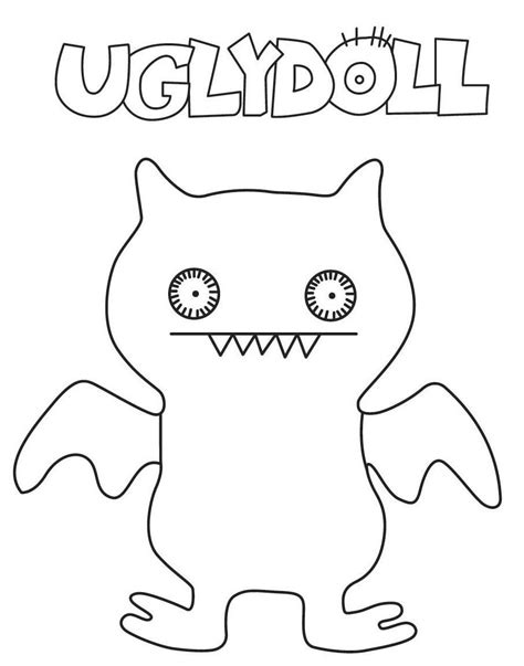 Ugly Dolls Coloring Pages - Best Coloring Pages For Kids