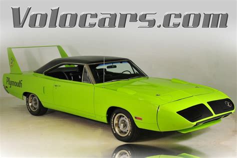 1970 Plymouth Superbird | Volo Museum