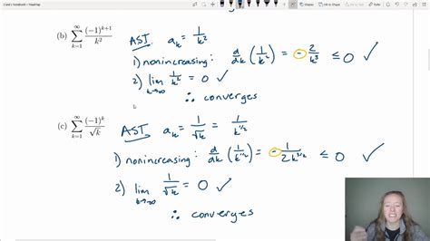 Alternating Series (Absolute/Conditional Convergence)- (Calc2-Examples#21) - YouTube