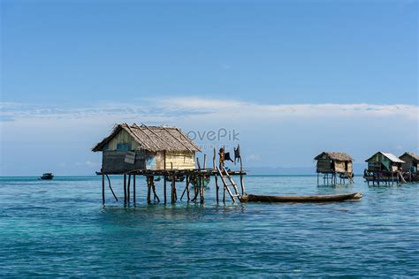 Ba Yao Mga Tao Sa Dagat Bahay Larawan_Numero ng Larawan_Format ng ...