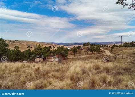 Villa Yacanto Calamuchita Valley Cordoba Stock Photo - Image of calamuchita, province: 195105296