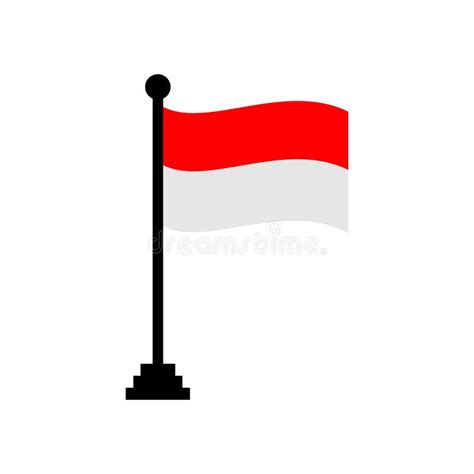 Indonesia Flags Icon Vector Design Symbol of Country Stock Vector - Illustration of banner ...