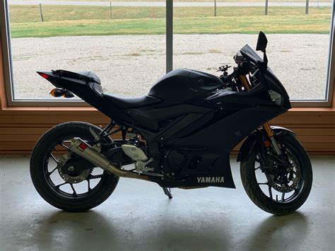 2019 Yamaha Yzf-r3 Matte Black - Used Yamaha Yzf-r3 for sale in Ottumwa ...