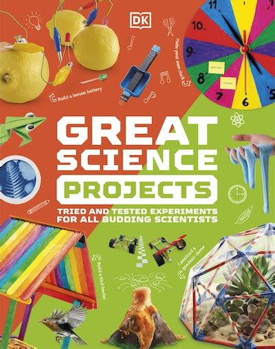 Great Science Projects by DK - Penguin Books Australia