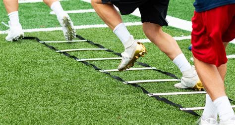 8 Football Speed and Agility Drills with Videos | Academy