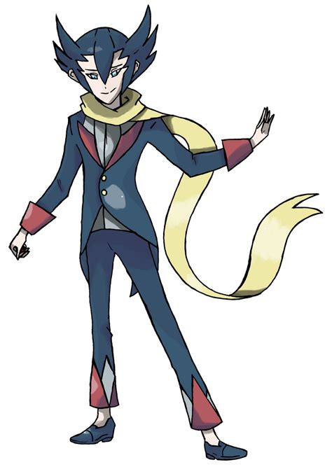 Elite Four Grimsley by tithya on DeviantArt