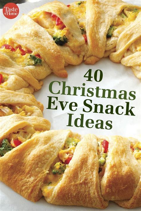 40 Christmas Eve Snack Ideas 553520610454679548 | Christmas recipes appetizers, Christmas food ...