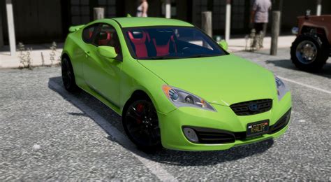 2010 Hyundai Genesis Coupe [Add-on] - GTA5-Mods.com