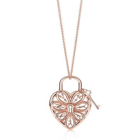 Tiffany & Co. - Tiffany Filigree Heart:Pendant with Key | Jewelry, Pendant, Key pendant