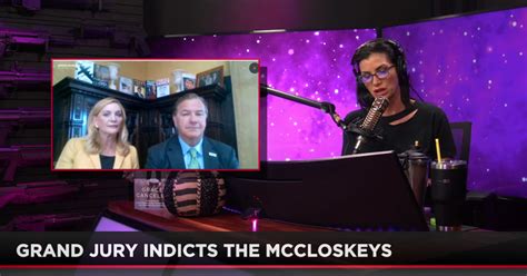 Mark & Patricia McCloskey respond to indictment – The First TV