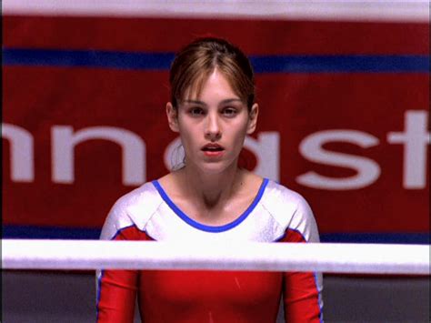 Amy Jo Johnson Gymnastics