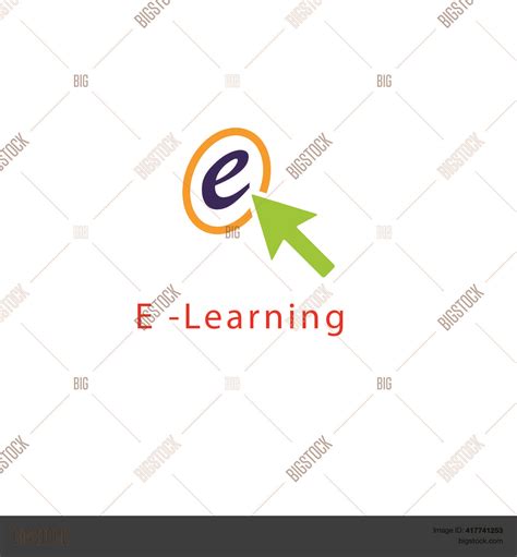 E Learning Vector Vector & Photo (Free Trial) | Bigstock