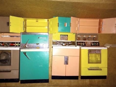 Rare Vintage Barbie Deluxe Dream Kitchen Set with Original Box. Many ...