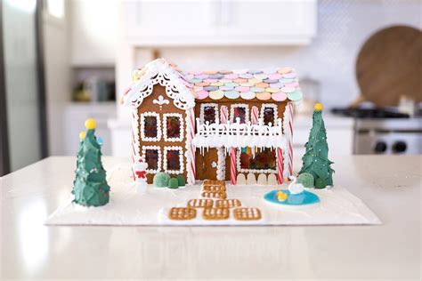 Victorian House gingerbread Template - Etsy