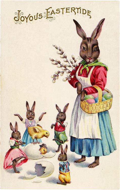 Vintage Easter Bunnies