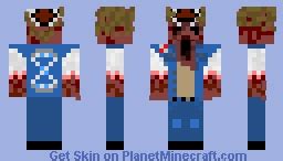 The Thing 1982 Palmer Thing Minecraft Skin