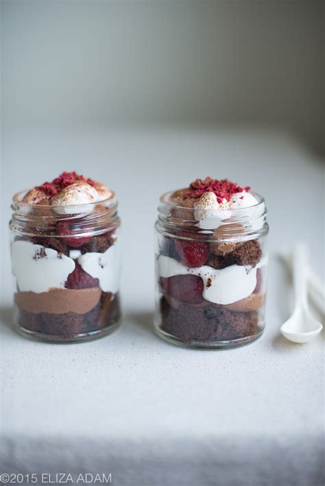 Notes from My Food Diary: Chocolate Raspberry Trifle