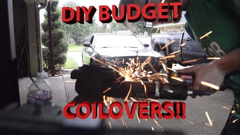 DIY Coilovers (Coil Over Sleeves the right way) - YouTube