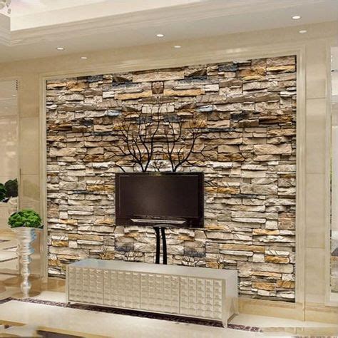 stone wall tv stand - Benita Jeffrey