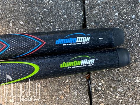 JumboMax Tour Series & Ultralite Grip Review - Plugged In Golf