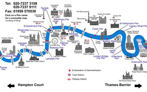 kids map of river thames | River thames map, London map, River thames