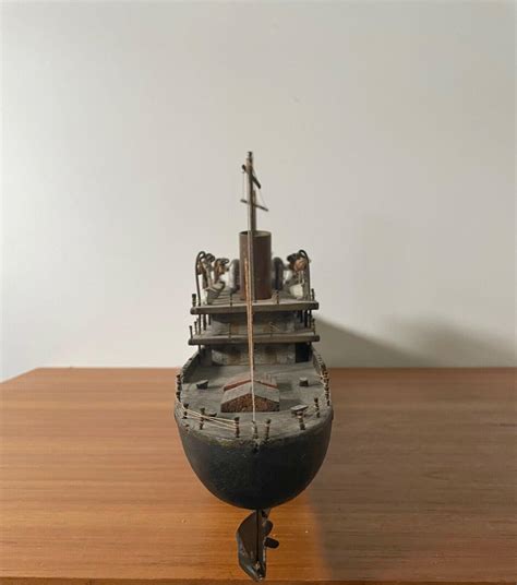 Antique Titanic Boat Model | #3878480203