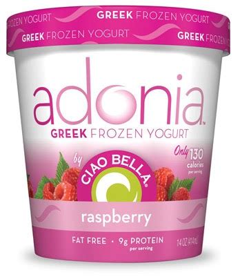 Second Scoop Frozen News: CIAO BELLA announces Adonia Greek Frozen Yogurt