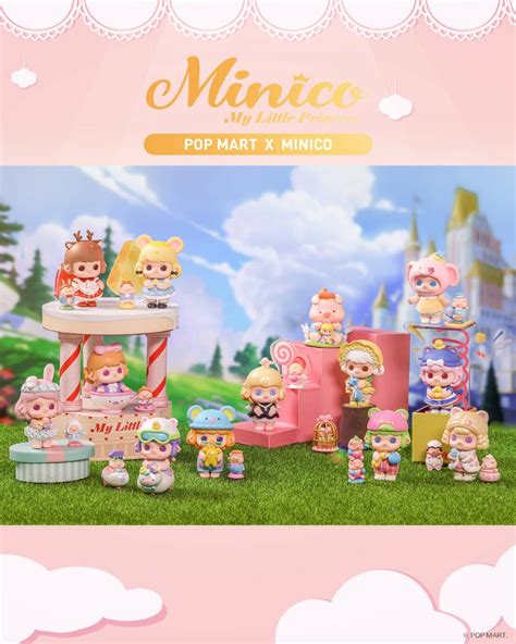 [POPMART] POPMART MINICO MY LITTLE PRINCESS SERIES FULLSET AND ...