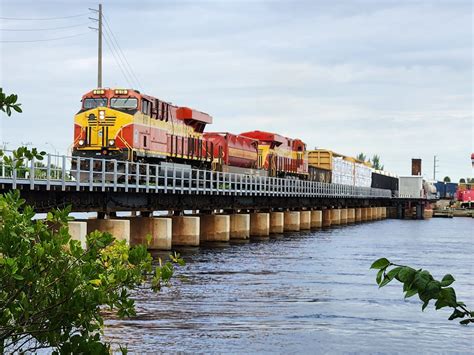 Brightline train schedule crossing times through Treasure Coast