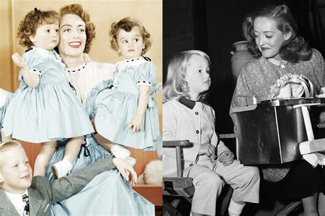 Photos: Joan Crawford and Bette Davis with Their Children | Vanity Fair