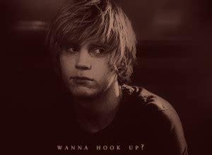 Tate Langdon Quotes. QuotesGram