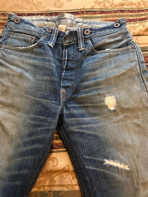 Vintage Double RL Selvedge Jeans Union Special Rare Colorado | Etsy